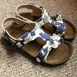 Alpro Birkenstock Floral Sandals